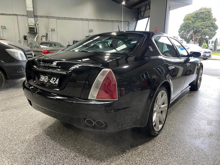 2007 Maserati Quattroporte Sport GT Nero