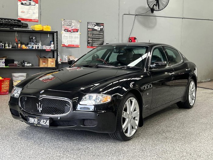 2007 Maserati Quattroporte Sport GT Nero