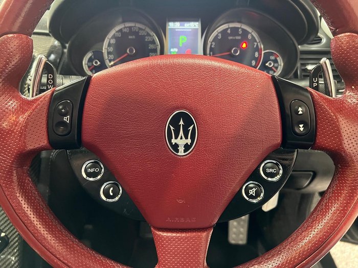 2007 Maserati Quattroporte Sport GT Nero