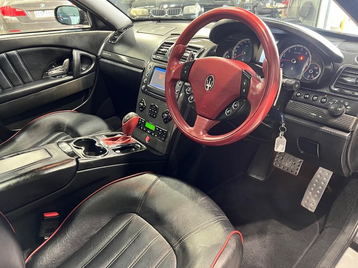 2007 Maserati Quattroporte Sport GT Nero