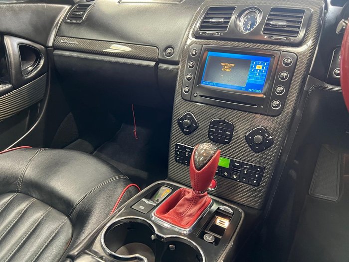 2007 Maserati Quattroporte Sport GT Nero