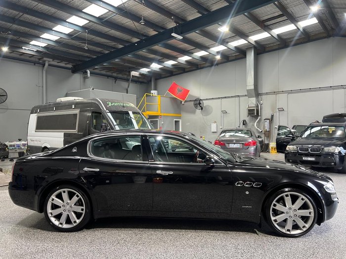 2007 Maserati Quattroporte Sport GT Nero