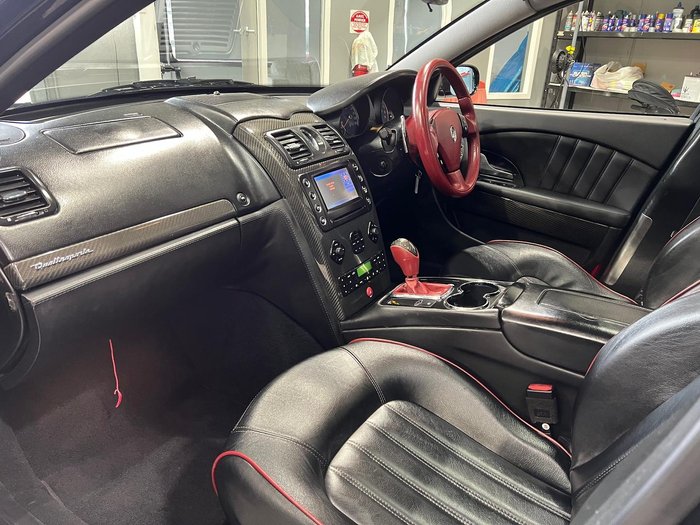 2007 Maserati Quattroporte Sport GT Nero