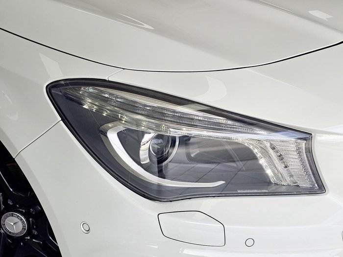 2016 Mercedes-Benz CLA-Class CLA200 X117 Cirrus White