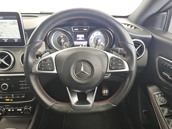 2016 Mercedes-Benz CLA-Class CLA200 X117 Cirrus White