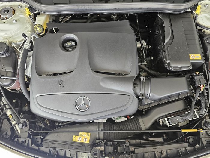 2016 Mercedes-Benz CLA-Class CLA200 X117 Cirrus White