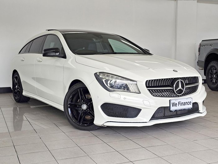 2016 Mercedes-Benz CLA-Class CLA200 X117 Cirrus White