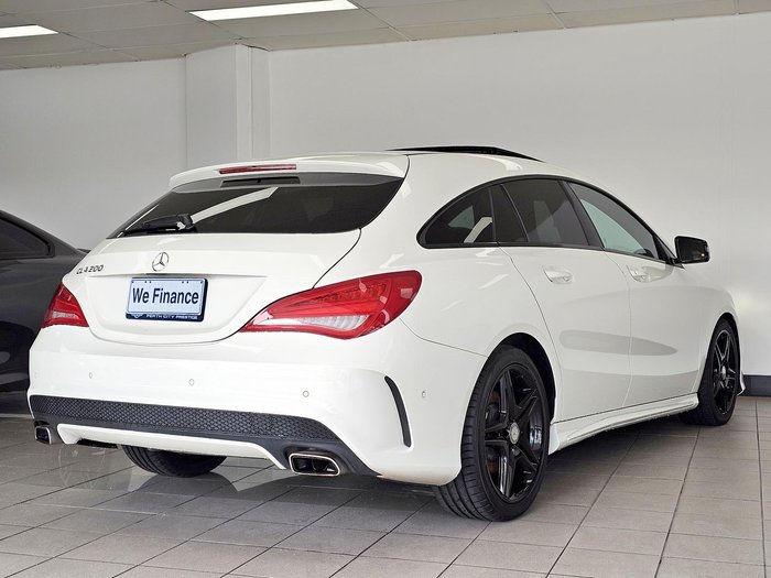 2016 Mercedes-Benz CLA-Class CLA200 X117 Cirrus White