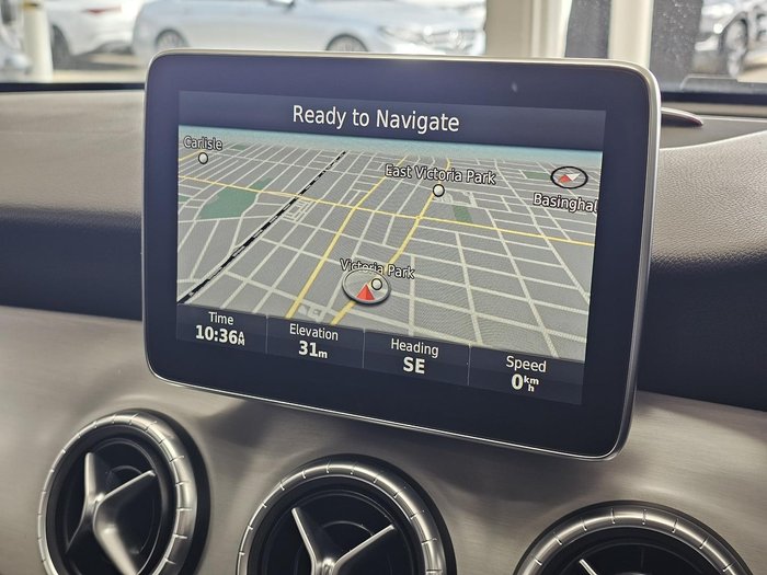 2016 Mercedes-Benz CLA-Class CLA200 X117 Cirrus White