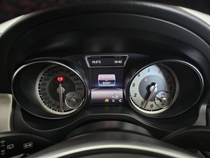 2016 Mercedes-Benz CLA-Class CLA200 X117 Cirrus White