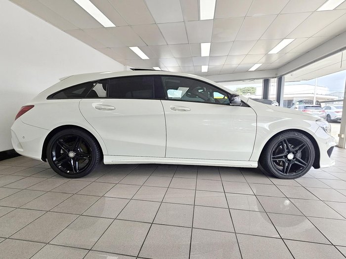 2016 Mercedes-Benz CLA-Class CLA200 X117 Cirrus White
