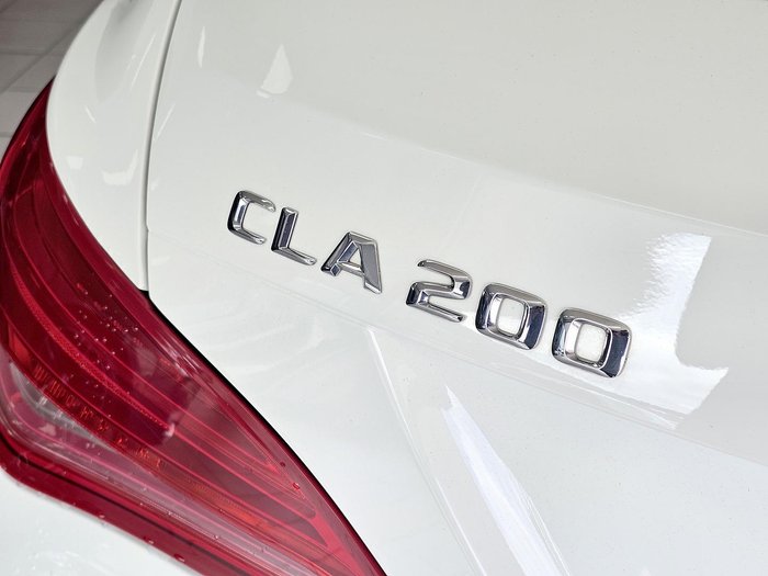 2016 Mercedes-Benz CLA-Class CLA200 X117 Cirrus White