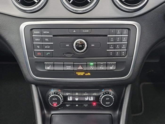 2016 Mercedes-Benz CLA-Class CLA200 X117 Cirrus White