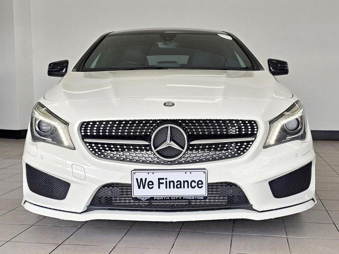 2016 Mercedes-Benz CLA-Class CLA200 X117 Cirrus White