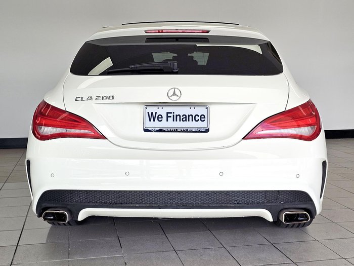 2016 Mercedes-Benz CLA-Class CLA200 X117 Cirrus White
