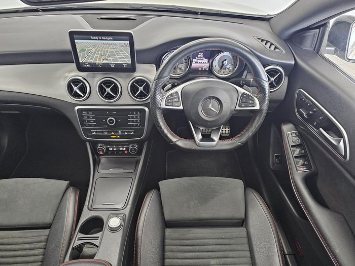 2016 Mercedes-Benz CLA-Class CLA200 X117 Cirrus White