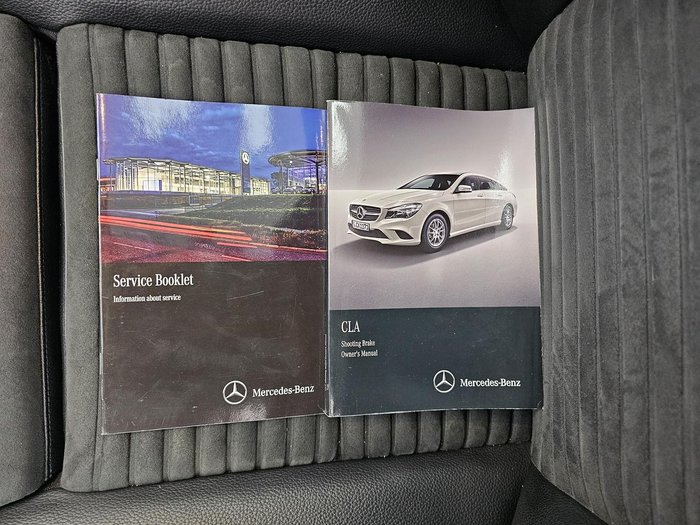 2016 Mercedes-Benz CLA-Class CLA200 X117 Cirrus White