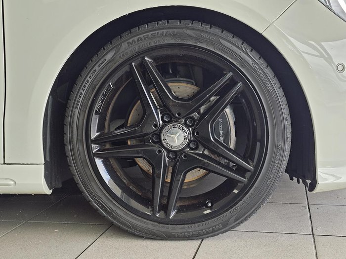 2016 Mercedes-Benz CLA-Class CLA200 X117 Cirrus White