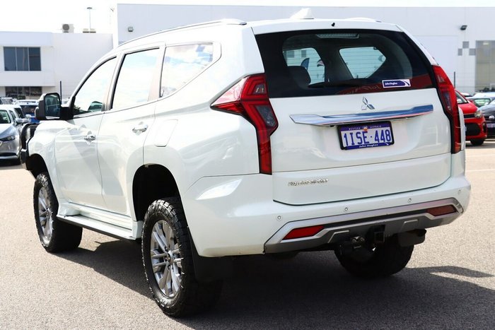 2021 Mitsubishi Pajero Sport