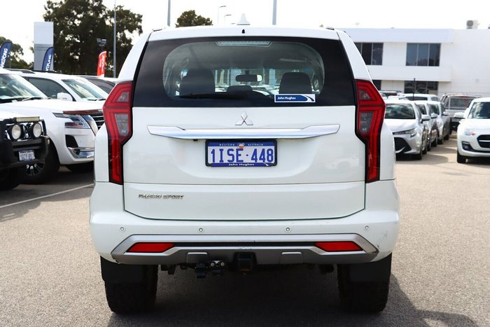 2021 Mitsubishi Pajero Sport