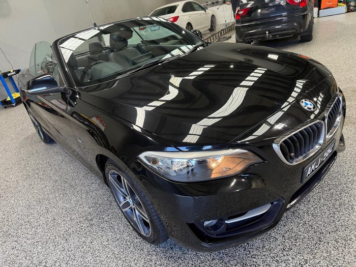 2016 BMW 2 Series 220i Sport Line F23 Black