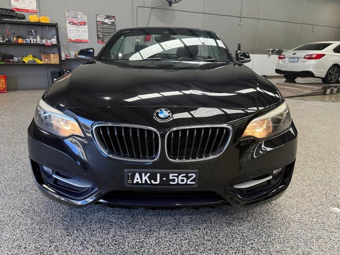 2016 BMW 2 Series 220i Sport Line F23 Black