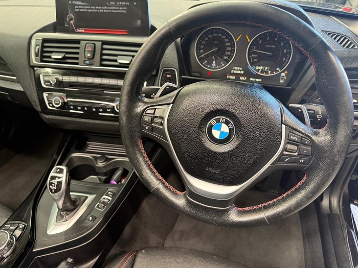 2016 BMW 2 Series 220i Sport Line F23 Black