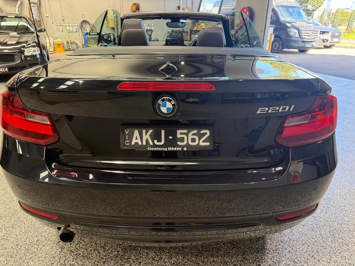 2016 BMW 2 Series 220i Sport Line F23 Black