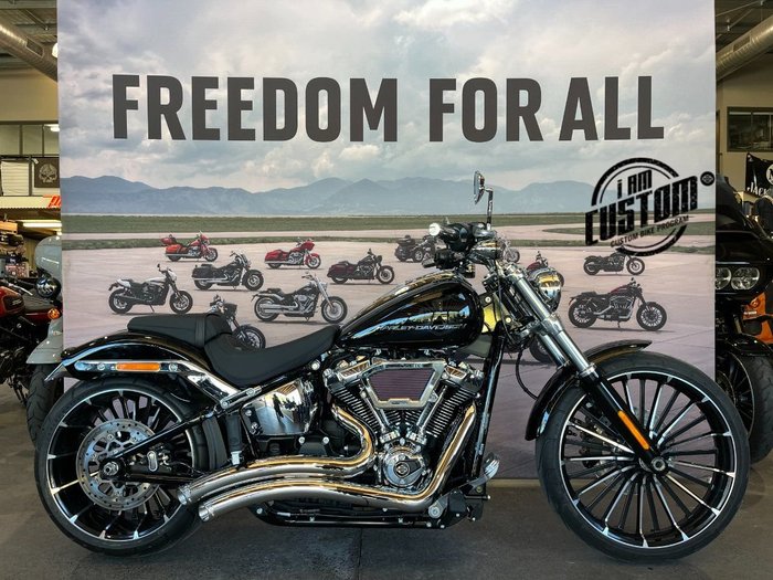 2025 Harley-davidson FXBR BREAKOUT (117) Vivid Black