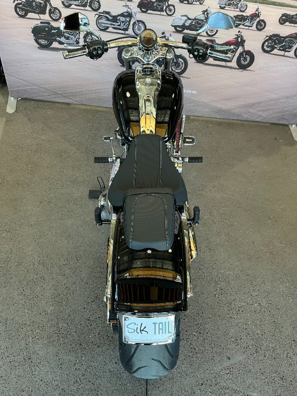 2025 Harley-davidson FXBR BREAKOUT (117) Vivid Black