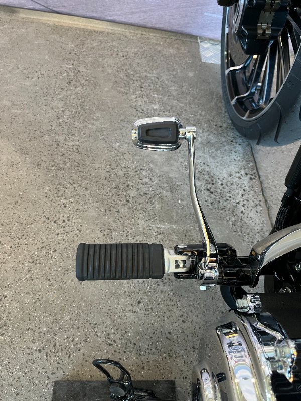 2025 Harley-davidson FXBR BREAKOUT (117) Vivid Black