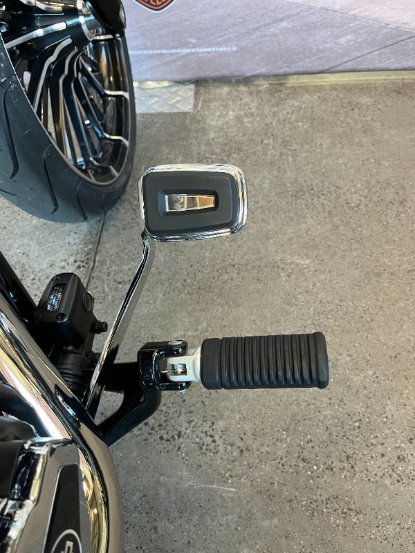 2025 Harley-davidson FXBR BREAKOUT (117) Vivid Black