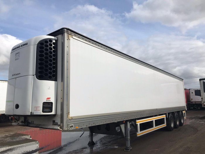 2008 Vawdrey 22P Freezer Van White