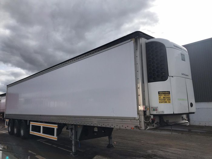 2008 Vawdrey 22P Freezer Van White