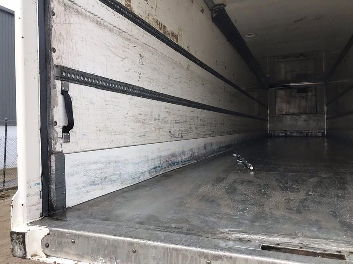 2008 Vawdrey 22P Freezer Van White