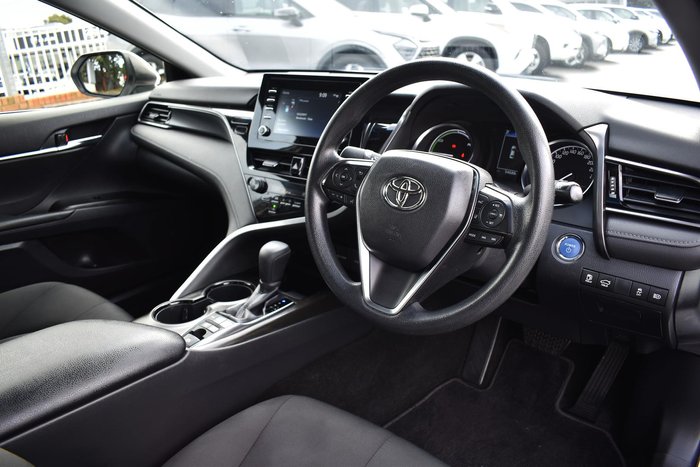 2023 Toyota Camry Ascent AXVH70R White