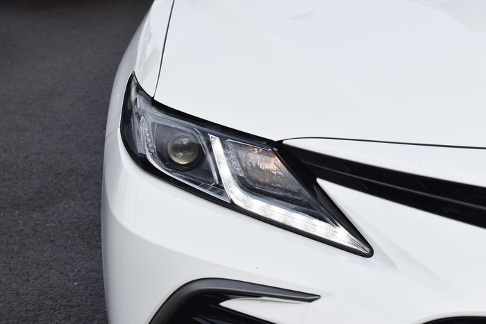2023 Toyota Camry Ascent AXVH70R White
