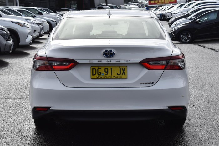 2023 Toyota Camry Ascent AXVH70R White
