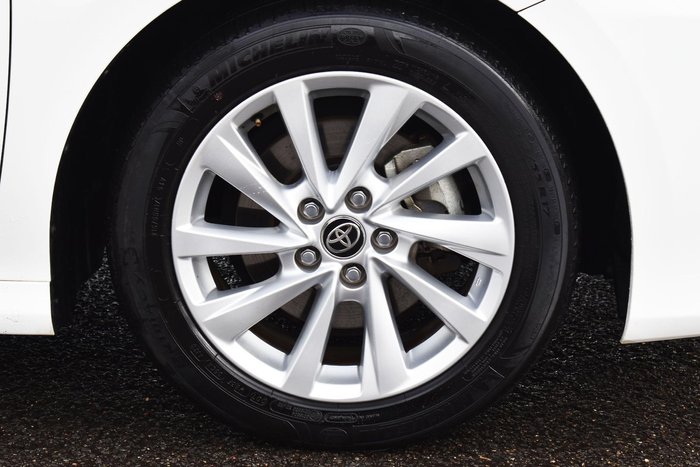 2023 Toyota Camry Ascent AXVH70R White