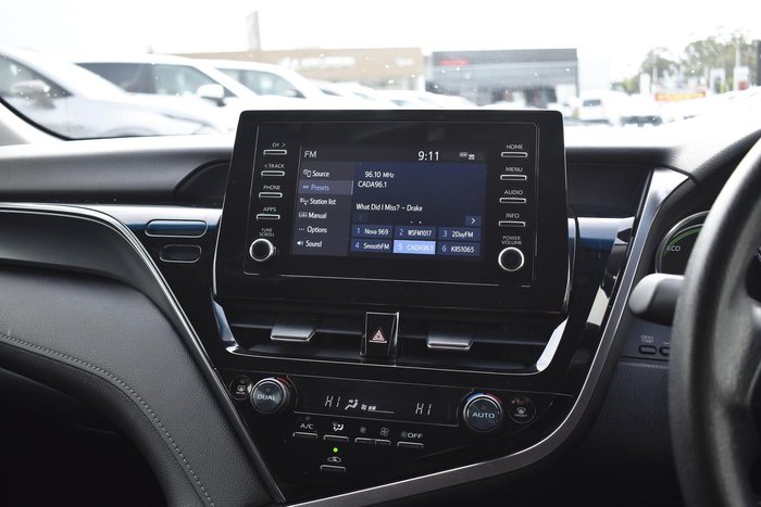 2023 Toyota Camry Ascent AXVH70R White
