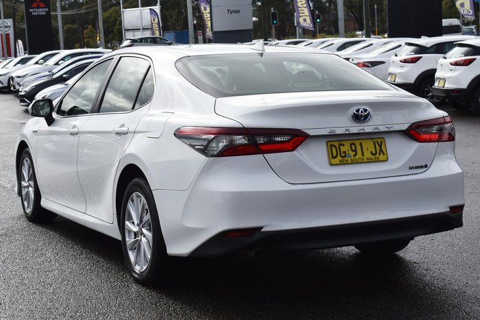2023 Toyota Camry Ascent AXVH70R White