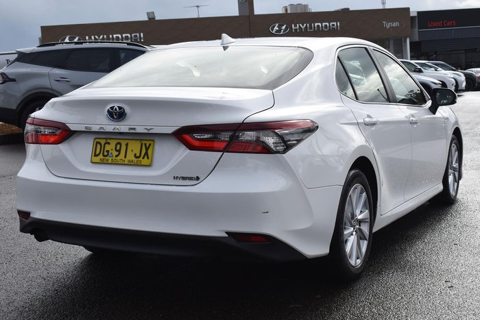 2023 Toyota Camry Ascent AXVH70R White
