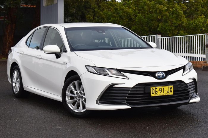 2023 Toyota Camry Ascent AXVH70R White