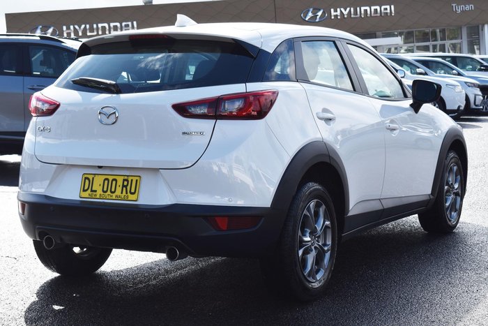 2024 Mazda CX-3 G20 Sport DK White