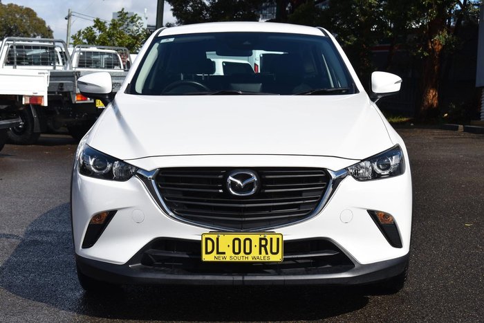 2024 Mazda CX-3 G20 Sport DK White