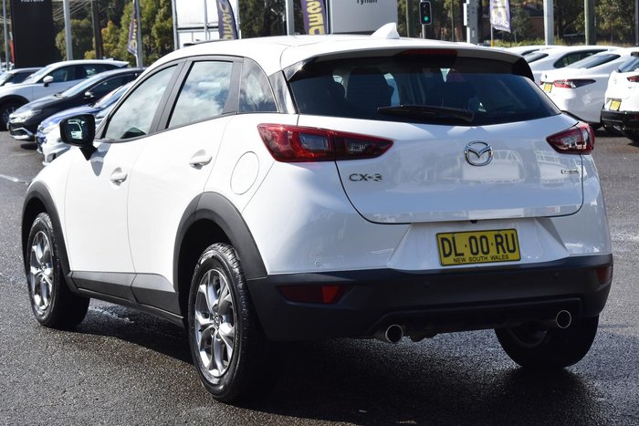 2024 Mazda CX-3 G20 Sport DK White