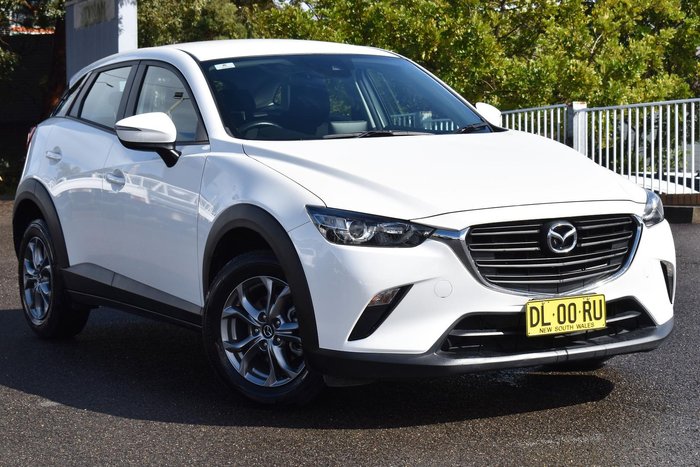 2024 Mazda CX-3 G20 Sport DK White