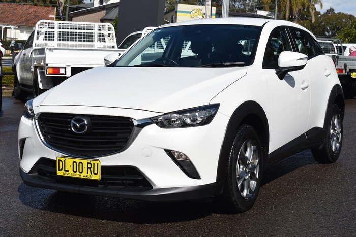 2024 Mazda CX-3 G20 Sport DK White