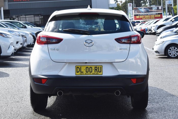 2024 Mazda CX-3 G20 Sport DK White