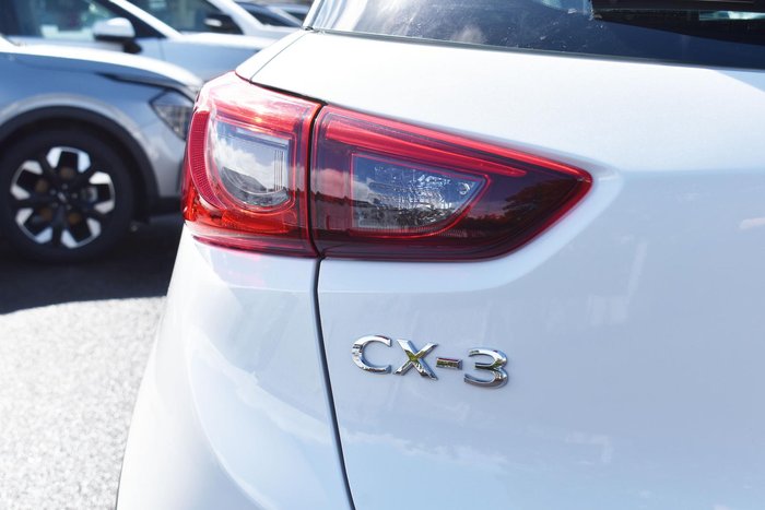 2024 Mazda CX-3 G20 Sport DK White